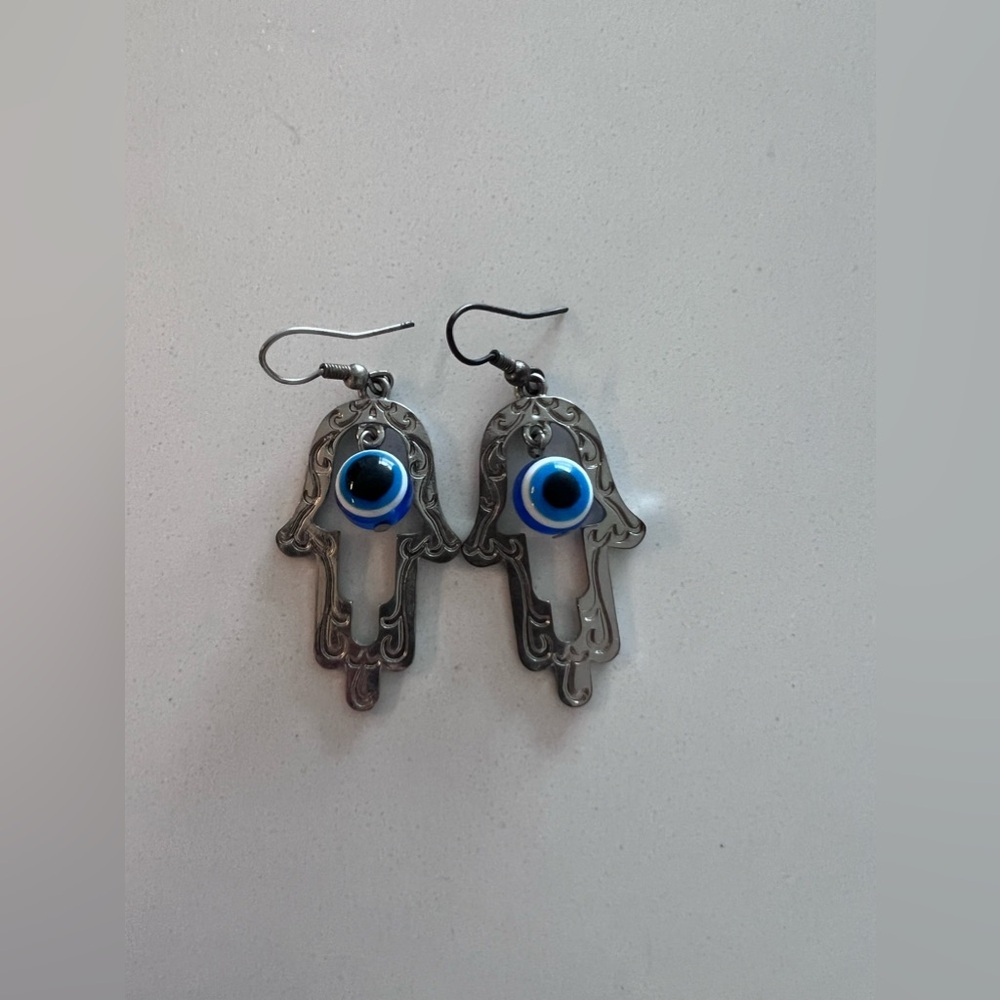 Evil Eye 🧿 🪬 earrings